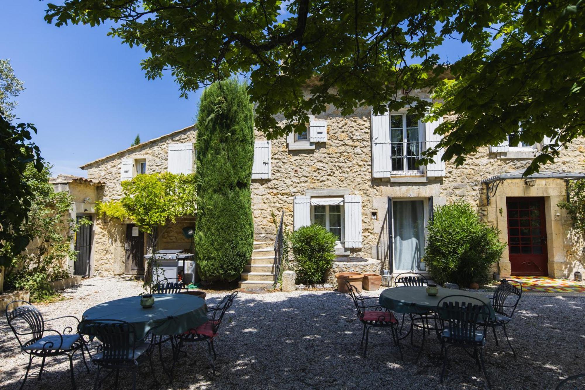 Chambre D'Hotes - B&B - Grand Luberon Chez Manon En Luberon Lagnes Exterior photo