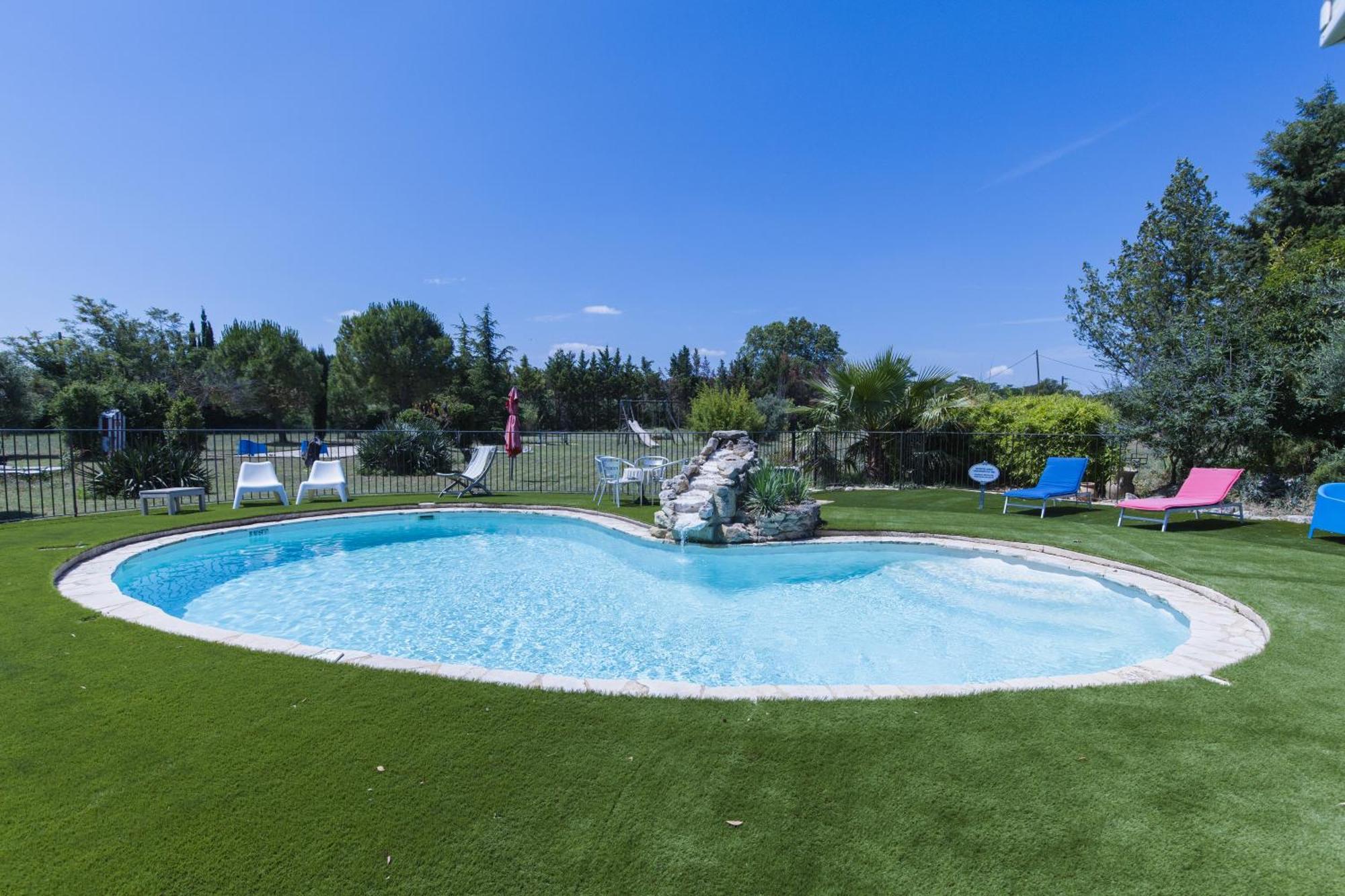 Chambre D'Hotes - B&B - Grand Luberon Chez Manon En Luberon Lagnes Exterior photo